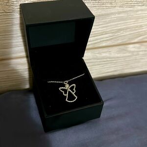 Kay Jewelers Angel necklace